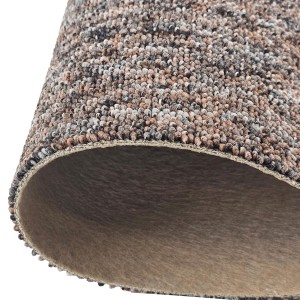 Wykładzina dywanowa TURBO FILC 9610 brązowa – ekonomiczne rozwiązanie dla biur i mieszkań