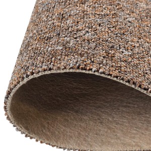 Wykładzina dywanowa TURBO FILC 9618 brązowa – ekonomiczne rozwiązanie dla biur i mieszkań