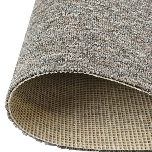 Wykładzina dywanowa STRONG AB 6019 szaro - beżowa –  idealna dla biur  i sklepów