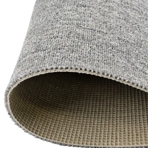 Wykładzina dywanowa STRONG AB 6057 szara –  idealna dla biur  i sklepów