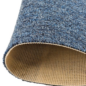 Wykładzina dywanowa STRONG AB 6058 niebieska –  idealna dla biur  i sklepów