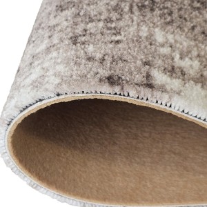 Wykładzina dywanowa hotelowa LOGORO 27 brązowa – dźwiękochłonna 