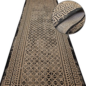 Chodnik na balkon taras TERRA GRECO 17 pleciony – do wewnątrz i na zewnątrz, sznurkowy