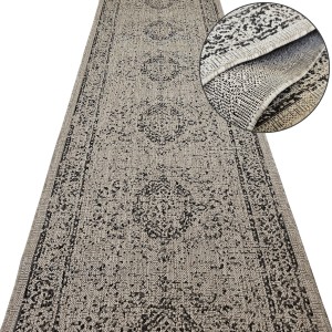 Chodnik na balkon taras TERRA CLASSIC 19 pleciony – do wewnątrz i na zewnątrz, sznurkowy