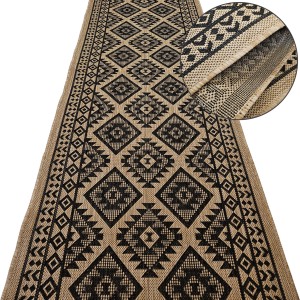 Chodnik na balkon taras TERRA ECO FLORENCE 17 pleciony – do wewnątrz i na zewnątrz, sznurkowy