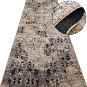 Chodnik do przedpokoju AQUA VINTAGE 04 – antypoślizgowy, miękki i gruby, na metry