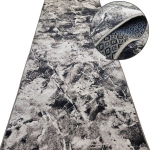 Chodnik do przedpokoju AQUA STONE 19 – antypoślizgowy, miękki i gruby, na metry