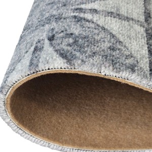 Wykładzina dywanowa hotelowa MONTANARO 09 z ornamentem rozet podhalańskich