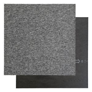 Płytka dywanowa VIENNA/OFFICE 72 szara do biura, do sklepu, do salonu