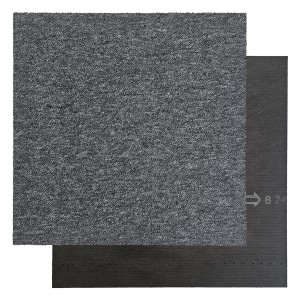 Płytka dywanowa VIENNA/OFFICE 78 ciemno szara do biura, do sklepu, do salonu