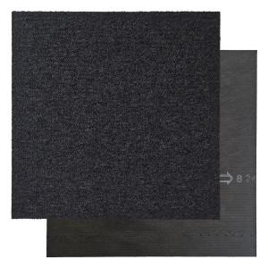 Płytka dywanowa VIENNA/OFFICE 79 ciemno szara do biura, do sklepu, do salonu