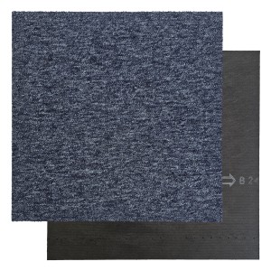 Płytka dywanowa VIENNA/OFFICE 84 niebieska do biura, do sklepu, do salonu