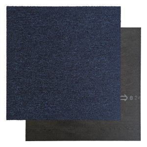 Płytka dywanowa VIENNA/OFFICE 85 granatowa do biura, do sklepu, do salonu