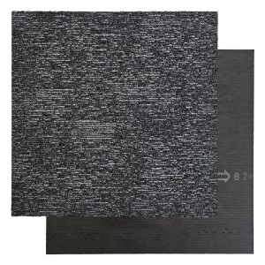 Płytka dywanowa EMBER 6976 szara do biura, do sklepu, do salonu