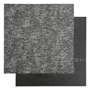 Płytka dywanowa EMBER 6974 jasna szara do biura, do sklepu, do salonu