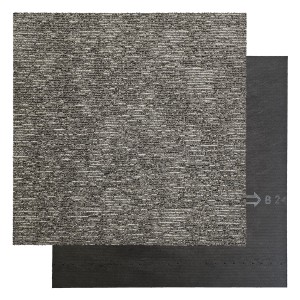 Płytka dywanowa EMBER 6973 szaro beżowa do biura, do sklepu, do salonu