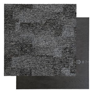 Płytka dywanowa VIENNA BLOCKX 09 szara do biura, do sklepu, do salonu