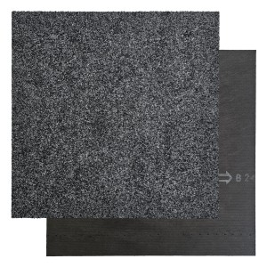 Płytka dywanowa ORLANDO 4972 grafit do biura, do sklepu, do salonu