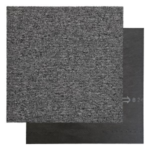 Płytka dywanowa MADRID 2576 jasna szara do biura, do sklepu, do salonu