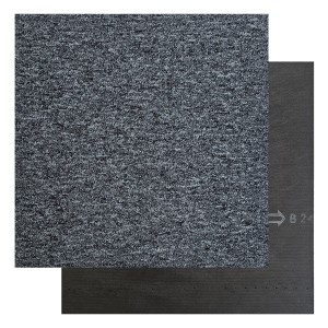 Płytka dywanowa MADRID 2575 grafit do biura, do sklepu, do salonu