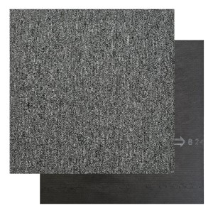 Płytka dywanowa MADRID 2573 szara do biura, do sklepu, do salonu