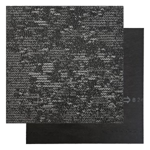 Płytka dywanowa CLOUD 9675 szara podstawowa do biura, do sklepu, do salonu