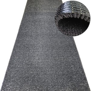 Wycieraczka NOVOTURF szara – szczotkowa „trawa/astro” na metry, szer. 91 cm