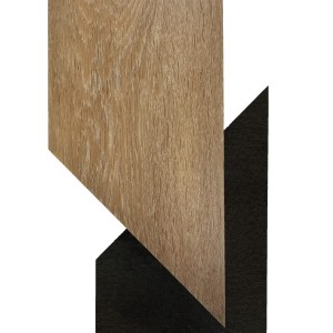 Panele winylowe MODULARI EIR AMBER OAK CHEVRON 94159, dryback, klejone do podłoża, do hoteli, do domów i apartamentów