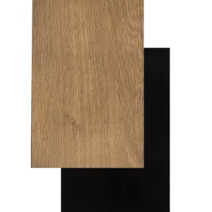 Panele winylowe MODULARI DRYBACK HERRINGBONE EUROPEAN OAK 26255, klejone do podłoża, do hoteli, do domów i apartamentów