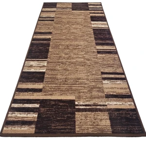 Dywanik do przedpokoju ADAGIO 04 beżowy – antypoślizgowy, podgumowany, gotowe rozmiary