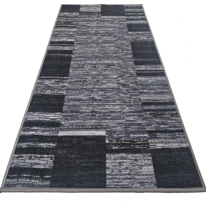 Dywanik do przedpokoju ADAGIO 19 szary – antypoślizgowy, podgumowany, gotowe rozmiary