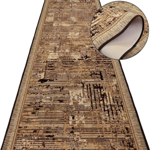 Chodnik do przedpokoju ASTRAL 04 beżowy – antypoślizgowy, podgumowany, na metry