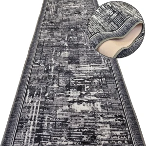 Chodnik do przedpokoju ASTRAL 19 szary – antypoślizgowy, podgumowany, na metry