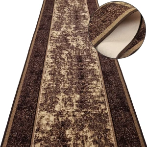 Chodnik do przedpokoju STARK 04 beżowy – antypoślizgowy, podgumowany, na metry