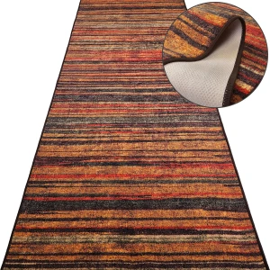 Chodnik do przedpokoju FUSION 14 wielokolorowy - antypoślizgowy, podgumowany, na metry