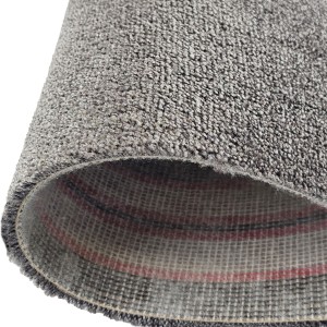 Wykładzina dywanowa VERSAL FUSIONBACK 39 szara - do sypialni, salonu i przedpokoju