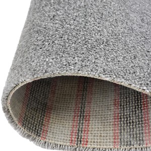 Wykładzina dywanowa VERSAL FUSIONBACK 19 szara - do sypialni, salonu i przedpokoju