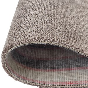 Wykładzina dywanowa VERSAL FUSIONBACK 17 brązowa - do sypialni, salonu i przedpokoju