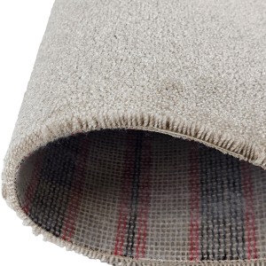 Wykładzina dywanowa VERSAL FUSIONBACK 01 beżowa - do sypialni, salonu i przedpokoju