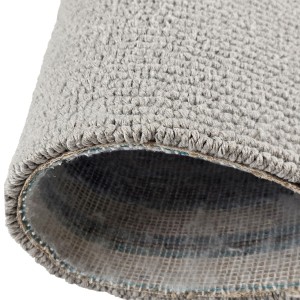 Wykładzina dywanowa SAPHIRA EFB 09 szara - do sypialni, salonu i przedpokoju