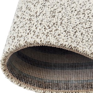 Wykładzina dywanowa SAPHIRA EFB 05 beżowa - do sypialni, salonu i przedpokoju