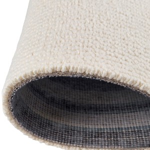 Wykładzina dywanowa SAPHIRA EFB 01 beżowa - do sypialni, salonu i przedpokoju