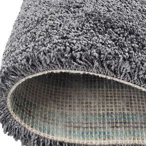 Wykładzina dywanowa FUSION EFB 39 szara - do sypialni, salonu i przedpokoju