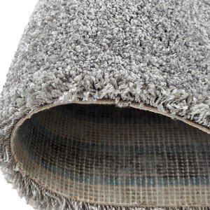 Wykładzina dywanowa FUSION EFB 09 szara - do sypialni, salonu i przedpokoju