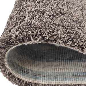 Wykładzina dywanowa FUSION EFB 17 brązowa - do sypialni, salonu i przedpokoju