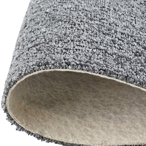 Wykładzina dywanowa SPECTRA FILC 19 szara - do sypialni, salonu i przedpokoju