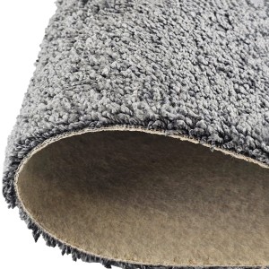 Wykładzina dywanowa MORAN 19 szara - do sypialni, salonu i przedpokoju