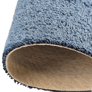Wykładzina dywanowa MANCHESTER FILC 28 niebieska - do sypialni, salonu i przedpokoju