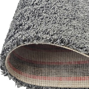 Wykładzina dywanowa PALLADIUM FUSIONBACK 29 szara - do sypialni, salonu i przedpokoju