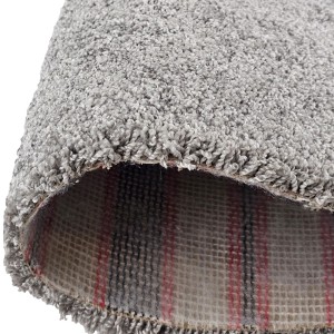 Wykładzina dywanowa PALLADIUM FUSIONBACK 09 szara - do sypialni, salonu i przedpokoju